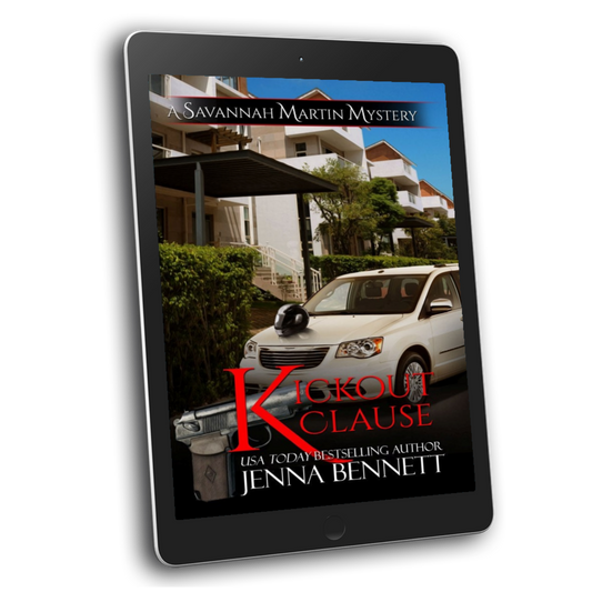Kickout Clause ebook - Savannah Martin Mysteries #7