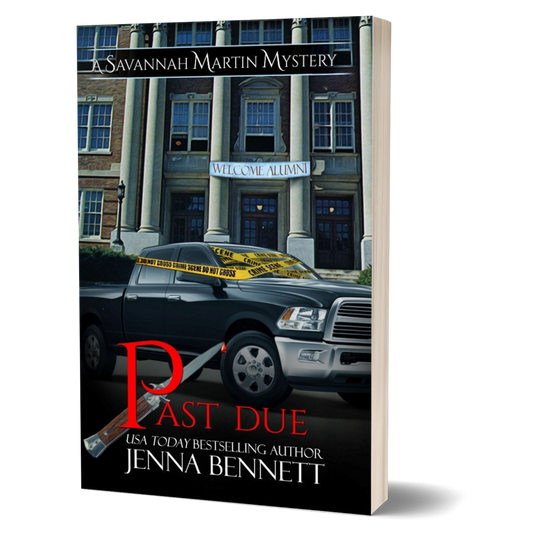 Past Due paperback - Savannah Martin Mysteries #8