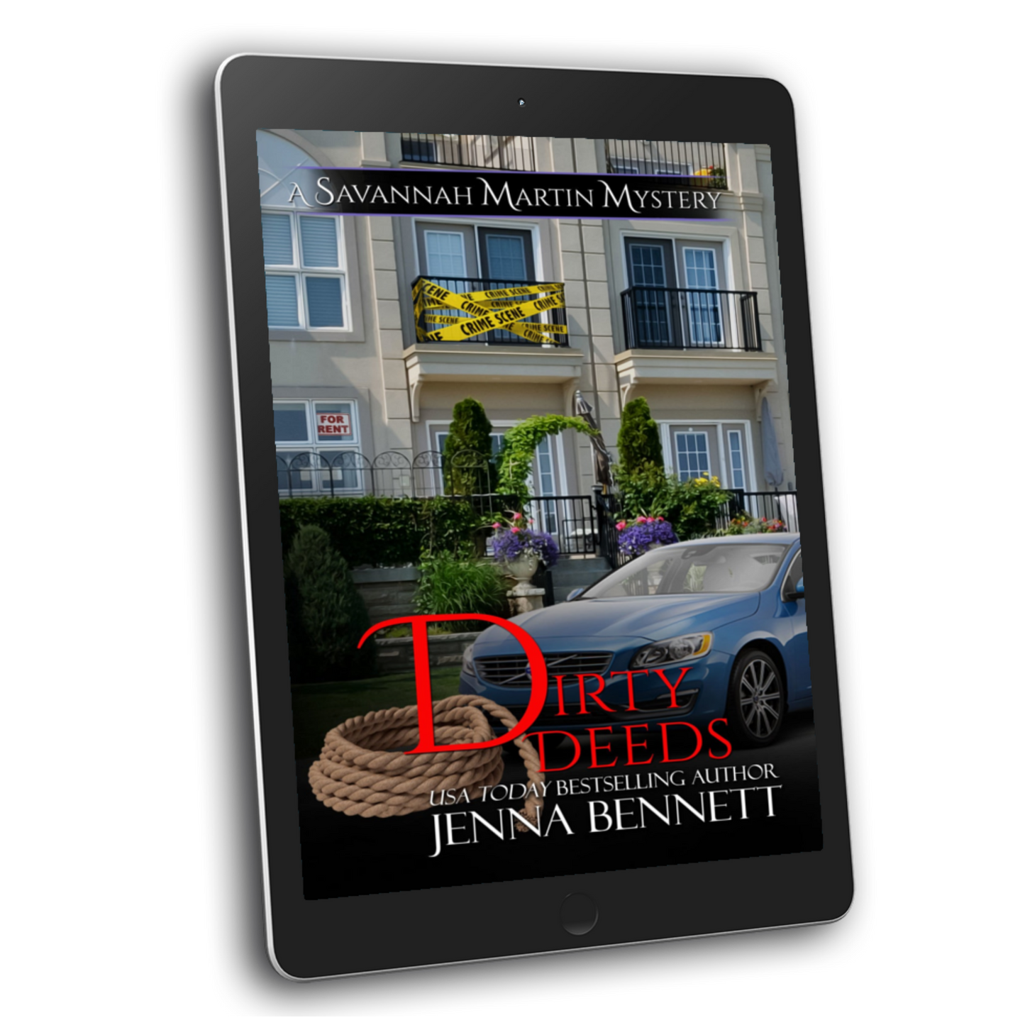 Dirty Deeds ebook - Savannah Martin Mysteries #9
