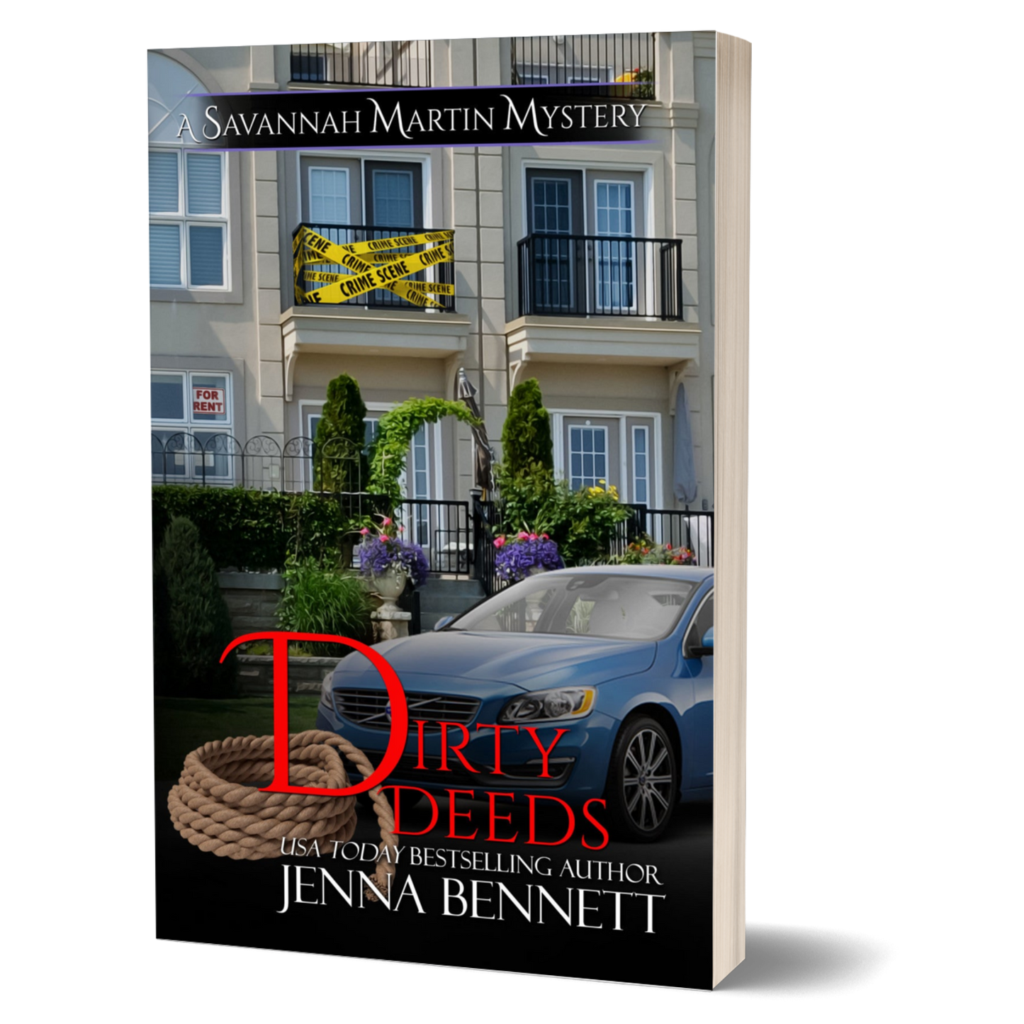 Dirty Deeds paperback - Savannah Martin Mysteries #9