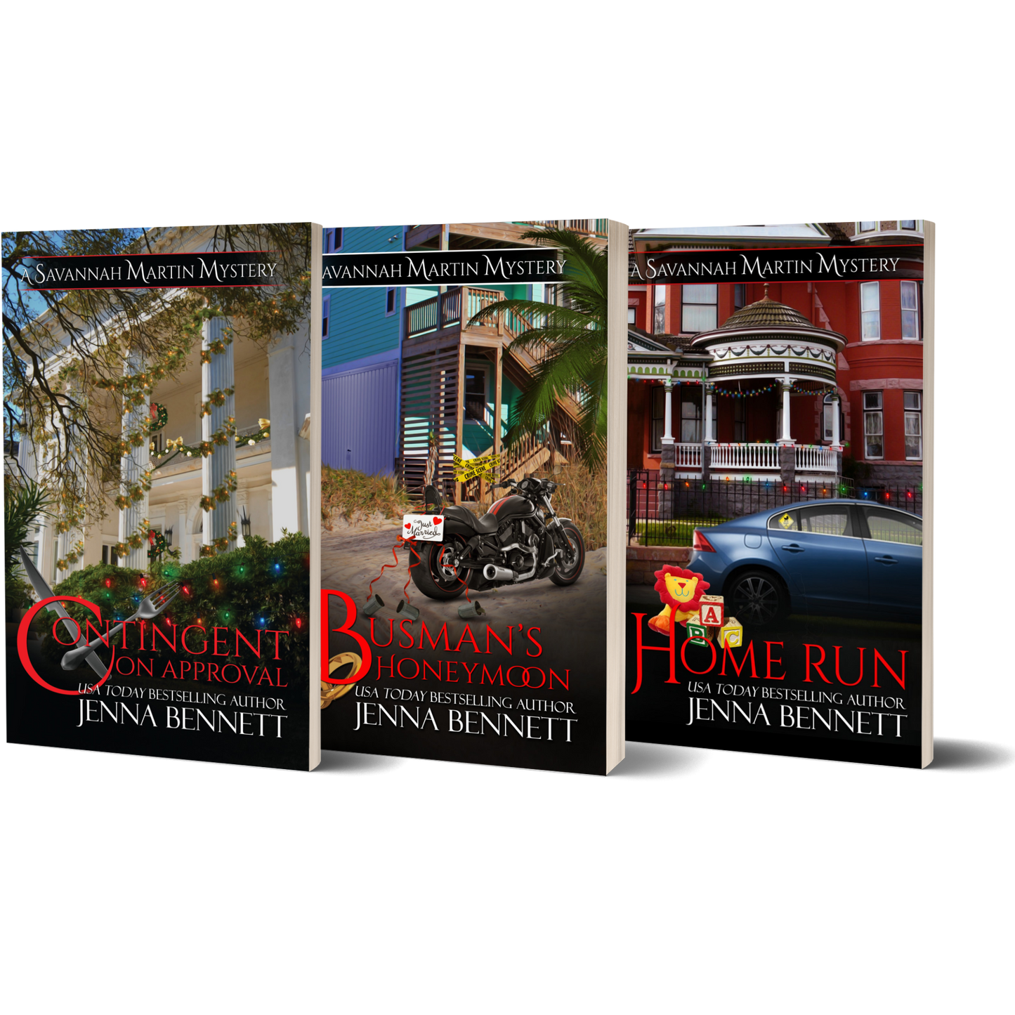 Savannah Martin Paperback Bundle - novellas