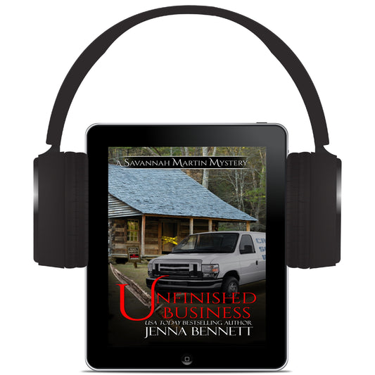 Unfinished Business audio book - Savannah Martin Mysteries #10