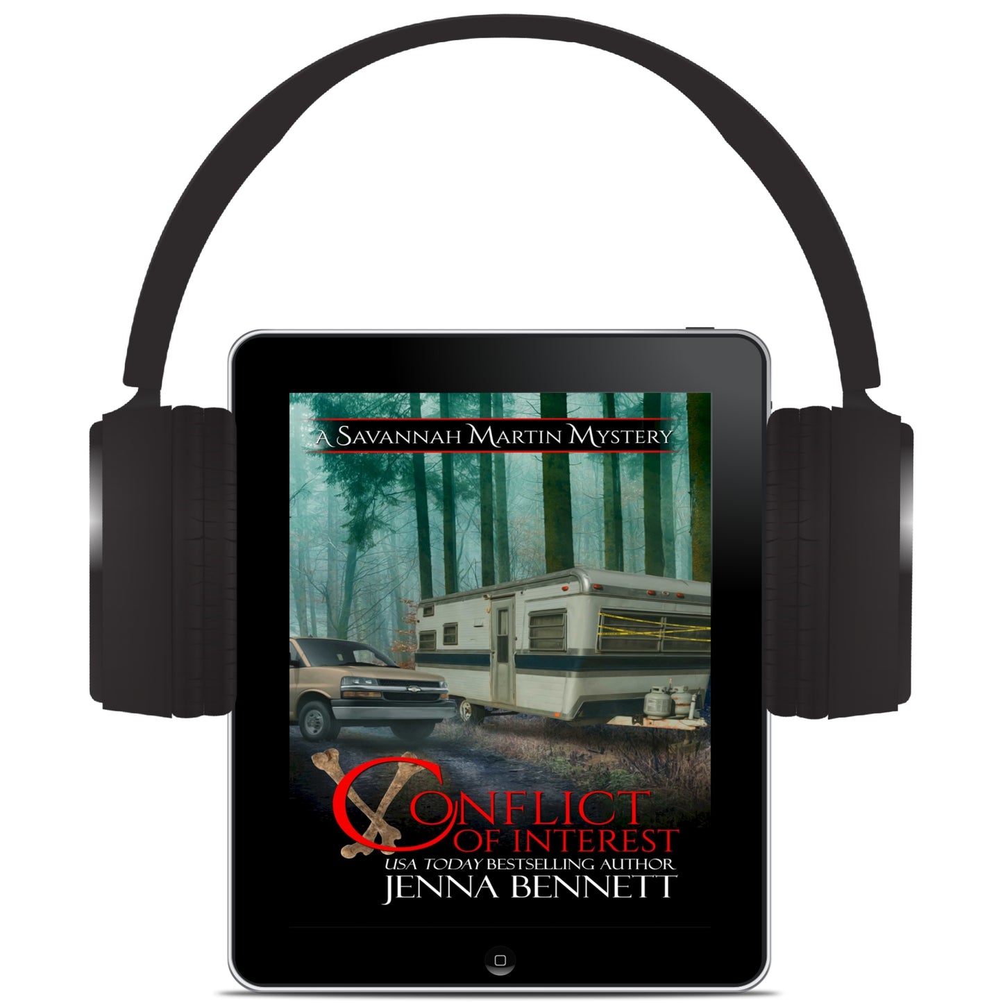 Conflict of Interest audio book - Savannah Martin Mysteries #17