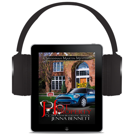 Hot Property audio book - Savannah Martin Mysteries #2