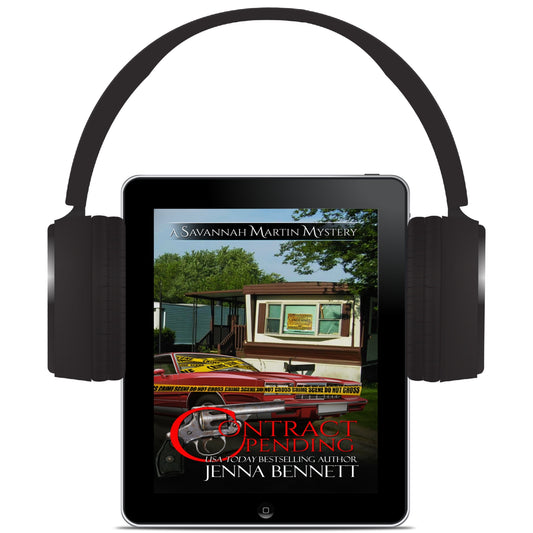 Contract Pending audio book - Savannah Martin Mysteries #3
