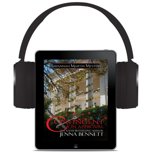 Contingent on Approval audio book - Savannah Martin Christmas Novella #5.5