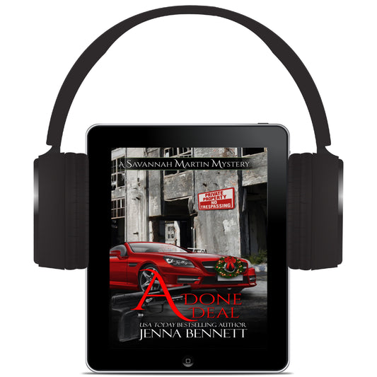 A Done Deal audio book - Savannah Martin Mysteries #5