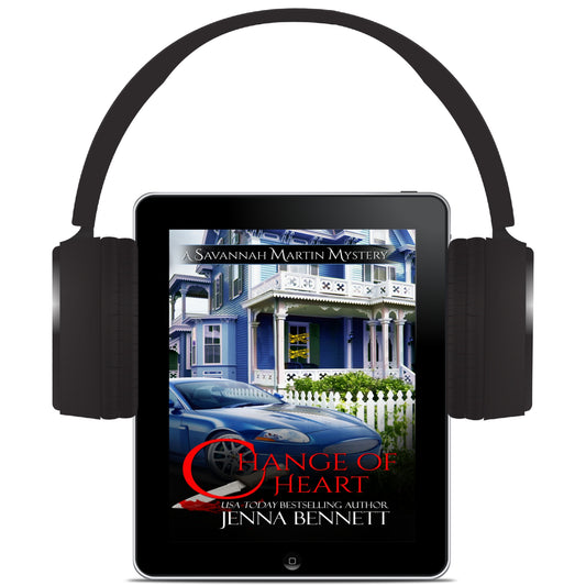 Change of Heart audio book - Savannah Martin Mysteries #6