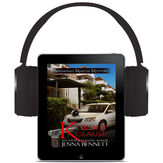 Kickout Clause audio book - Savannah Martin Mysteries #7