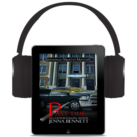 Past Due audio book - Savannah Martin Mysteries #8