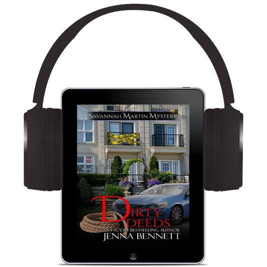 Dirty Deeds audio book - Savannah Martin Mysteries #9