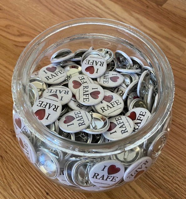 I ❤️ Rafe buttons