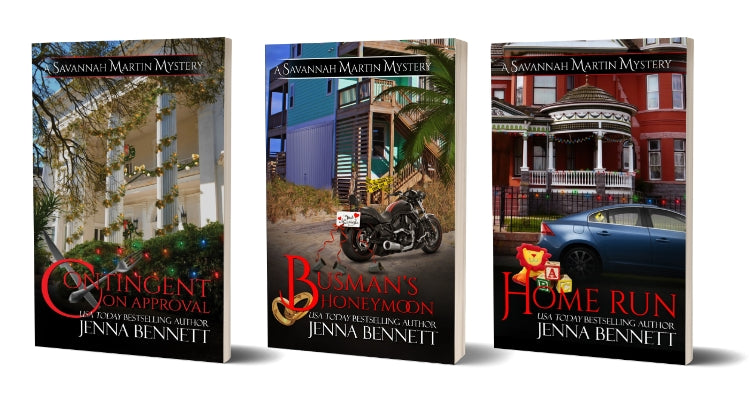Savannah Martin Paperback Bundle - novellas