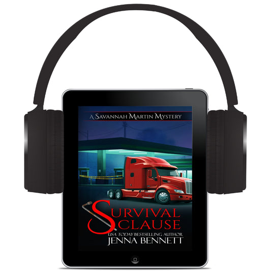 Survival Clause audio book - Savannah Martin Mysteries #20