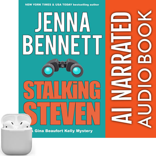Stalking Steven audio book - Fidelity Investigations Mystery #2