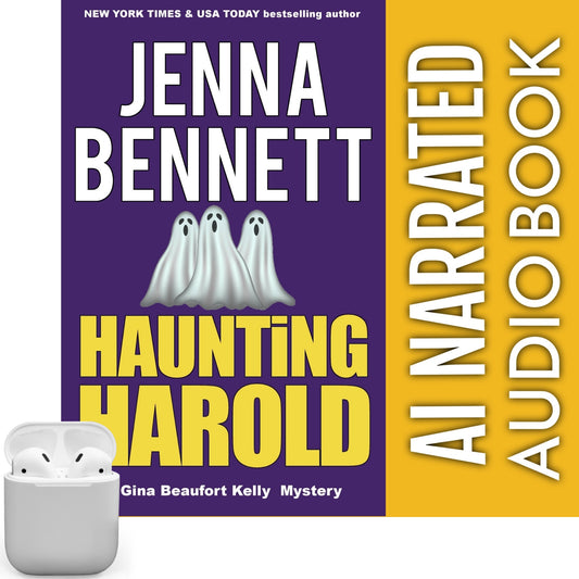Haunting Harold audio book - Fidelity Investigations Mystery #3