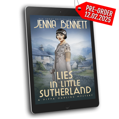 Lies in Little Sutherland ebook - Pippa Darling Mystery #8