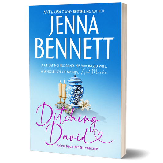 Ditching David paperback - Fidelity Investigations #1