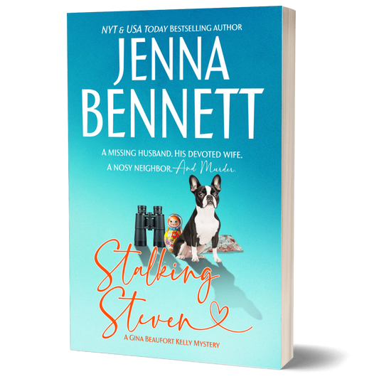 Stalking Steven paperback - Fidelity Investigations #2