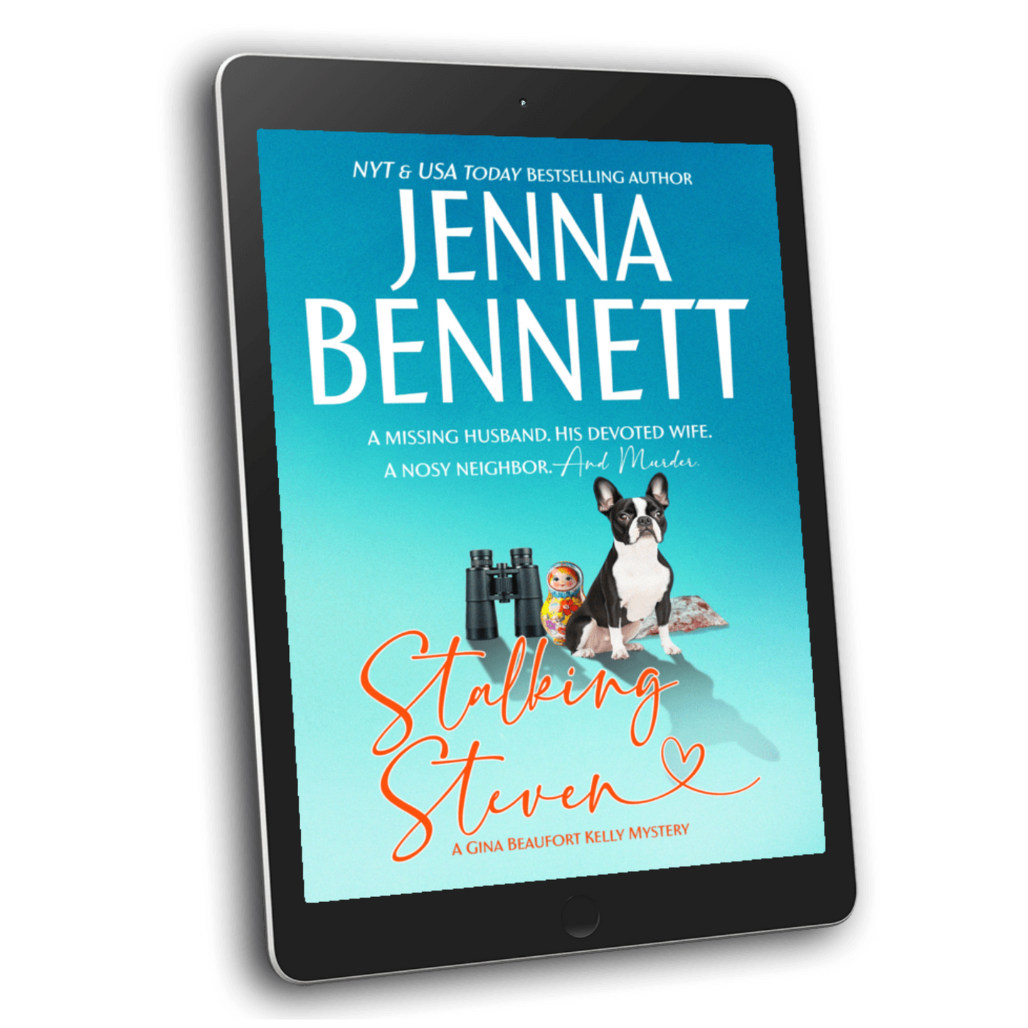 Stalking Steven ebook - Fidelity Investigations Mystery #2