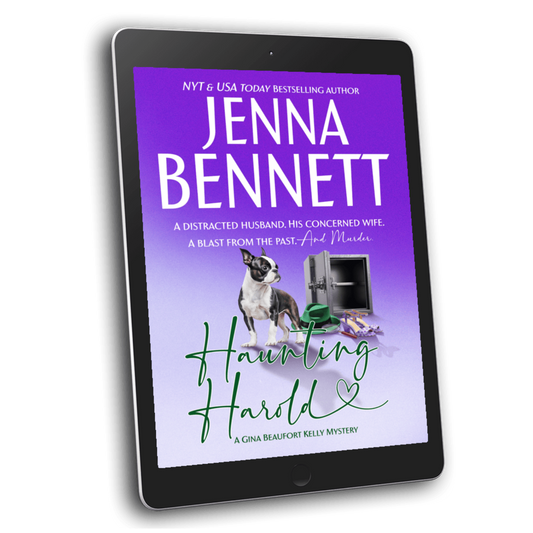 Haunting Harold ebook - Fidelity Investigations Mystery #3