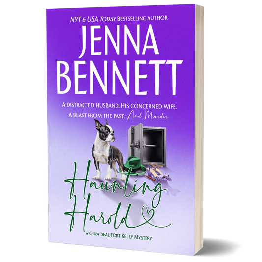 Haunting Harold paperback - Fidelity Investigations #3