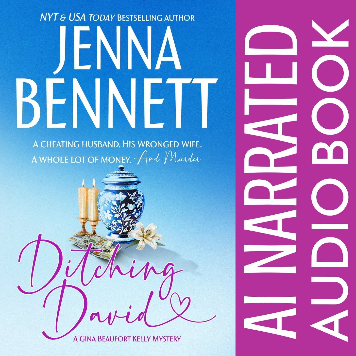 Ditching David audio book - Fidelity Investigations Mystery #1