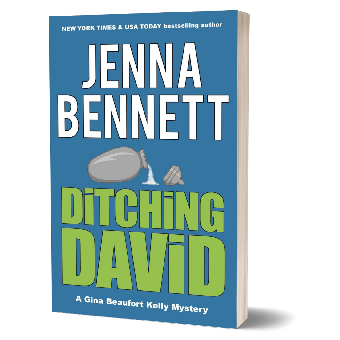 Ditching David paperback - Fidelity Investigations #1