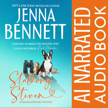 Stalking Steven audio book - Fidelity Investigations Mystery #2