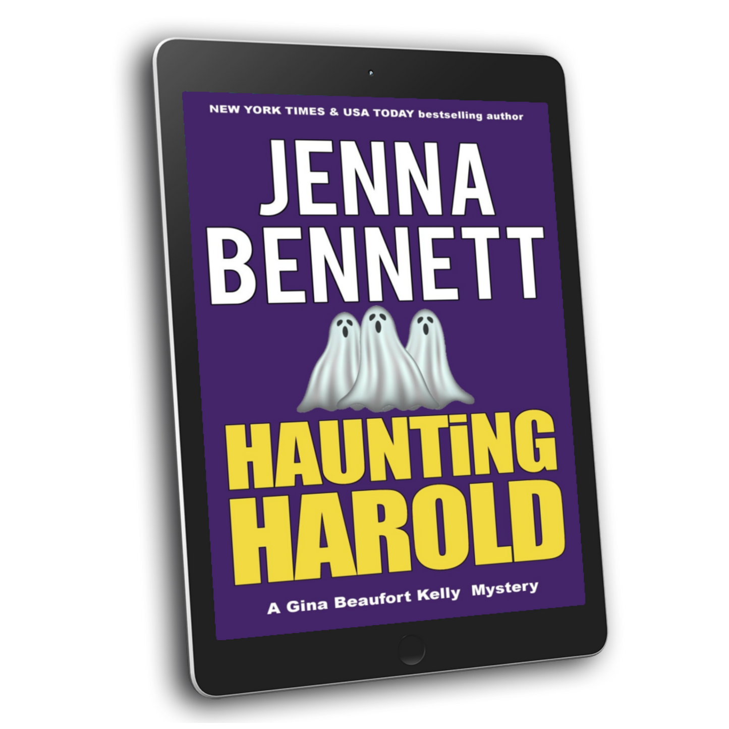Haunting Harold ebook - Fidelity Investigations Mystery #3
