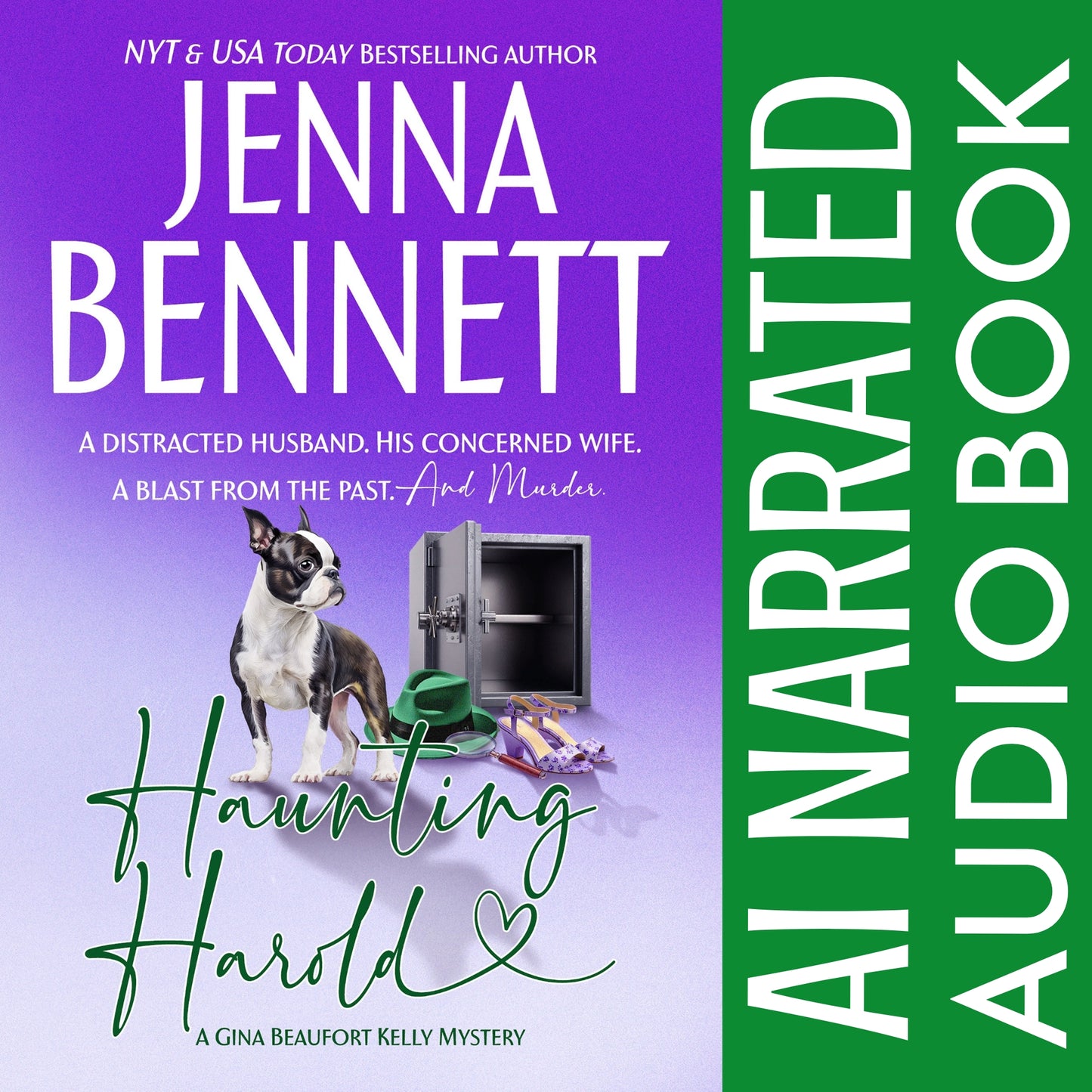 Haunting Harold audio book - Fidelity Investigations Mystery #3