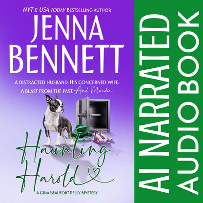 Haunting Harold audio book - Fidelity Investigations Mystery #3