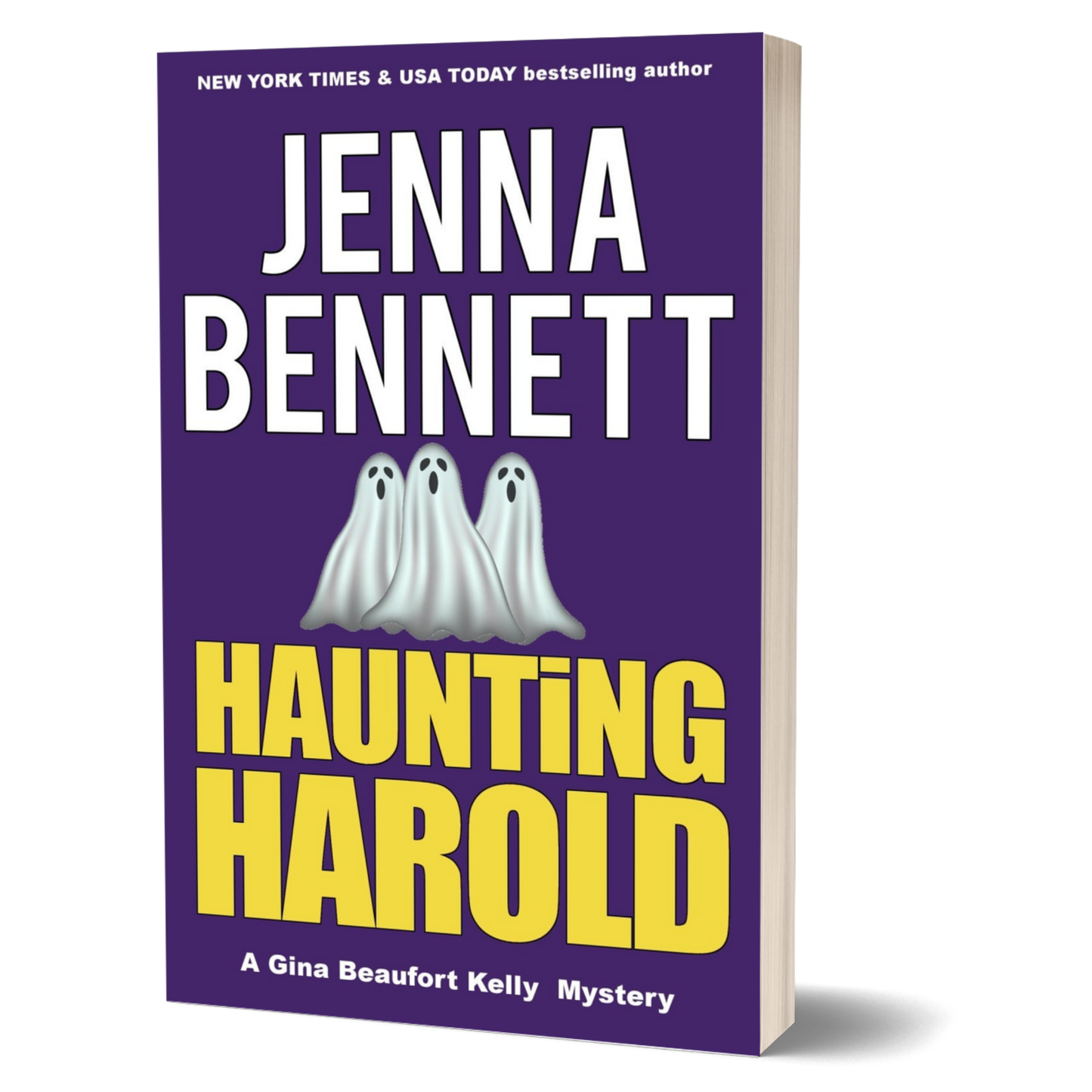 Haunting Harold paperback - Fidelity Investigations #3