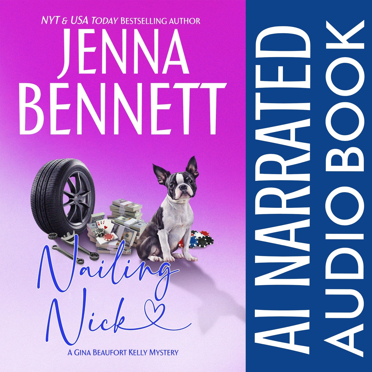 Nailing Nick audio book - Fidelity Investigations Mystery #4