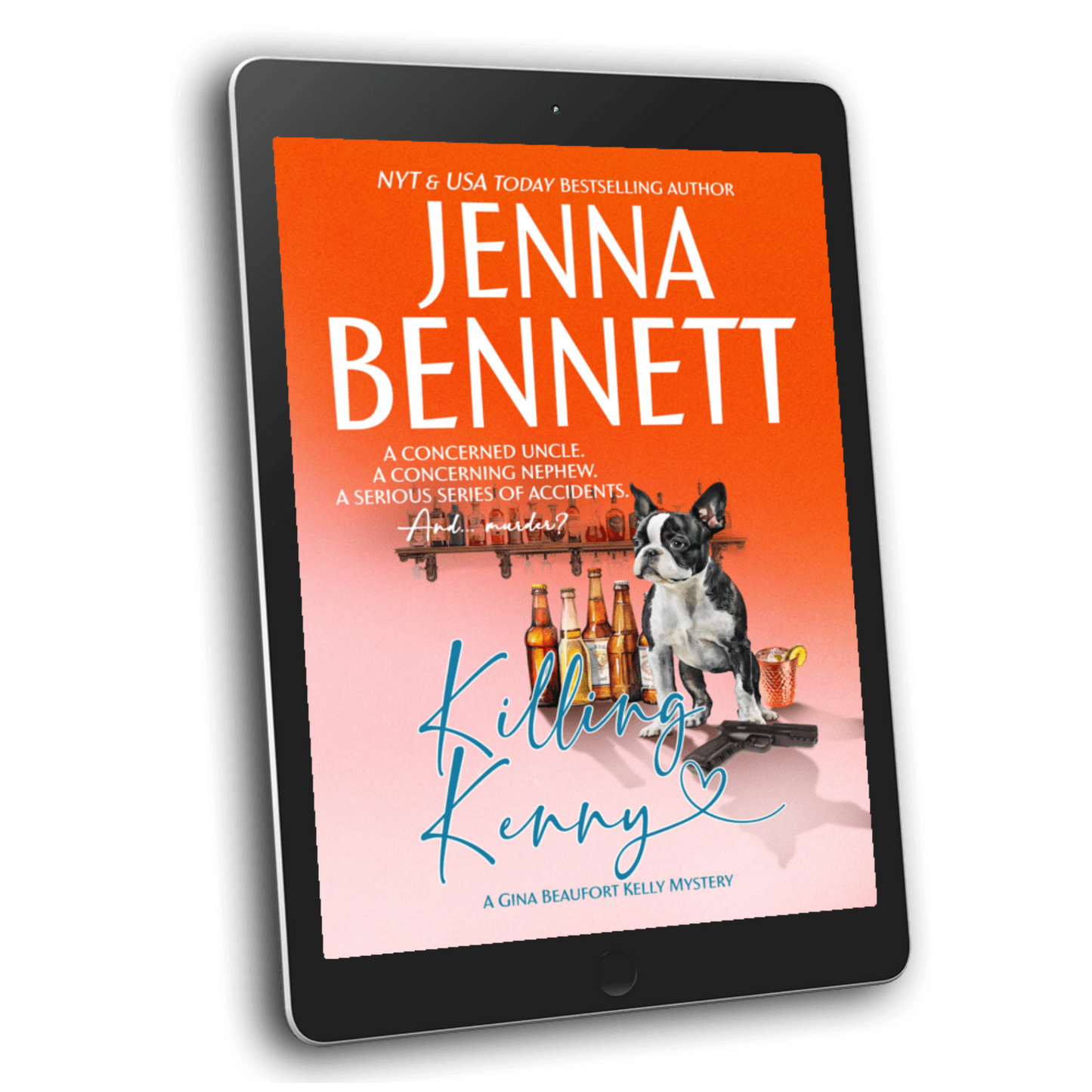 Killing Kenny ebook - Fidelity Investigations Mystery #5