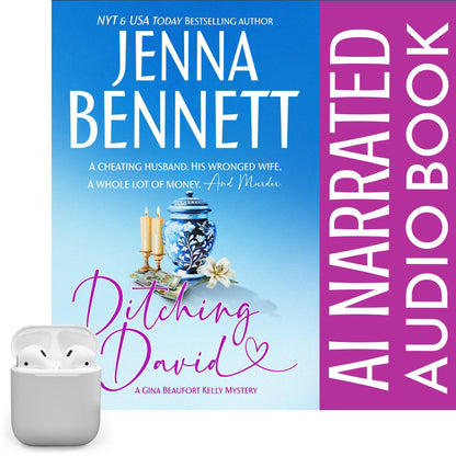 Ditching David audio book - Fidelity Investigations Mystery #1