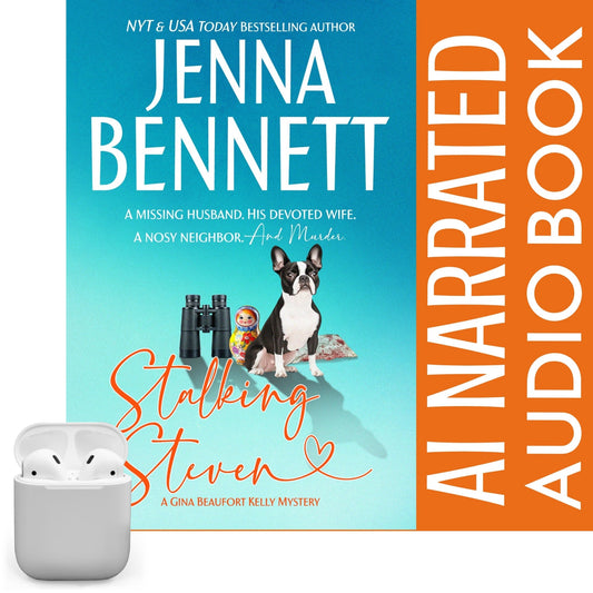 Stalking Steven audio book - Fidelity Investigations Mystery #2