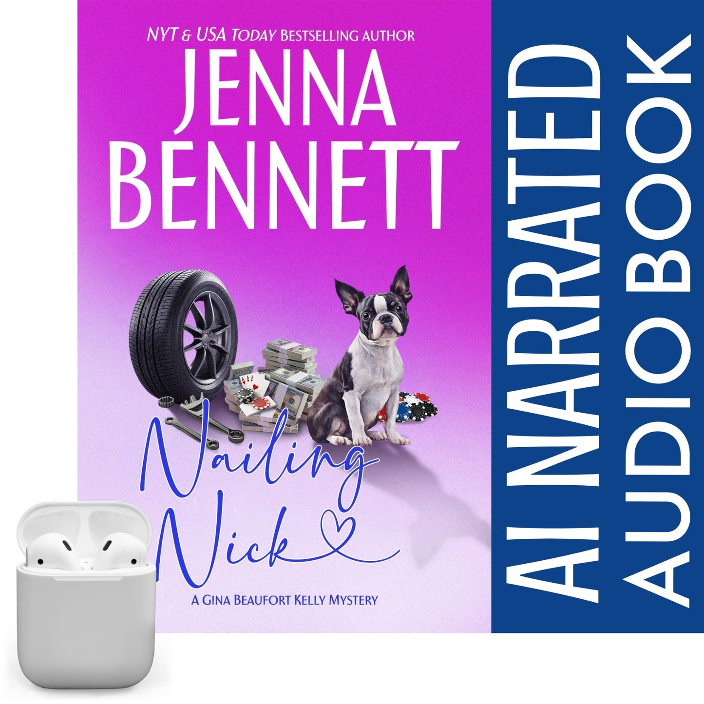 Nailing Nick audio book - Fidelity Investigations Mystery #4