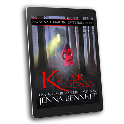 Killer Deals - Savannah Martin Mysteries 10-12