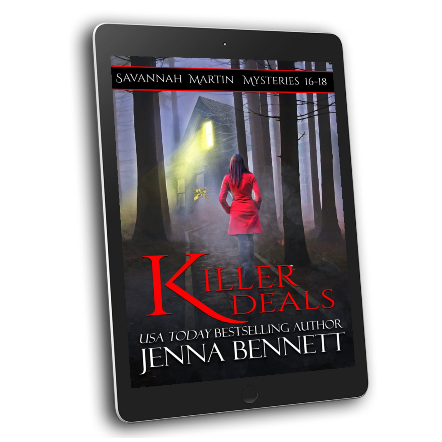 Killer Deals - Savannah Martin Mysteries 16-18