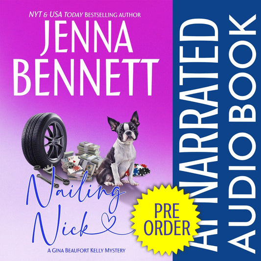 Nailing Nick audio book - Fidelity Investigations Mystery #4