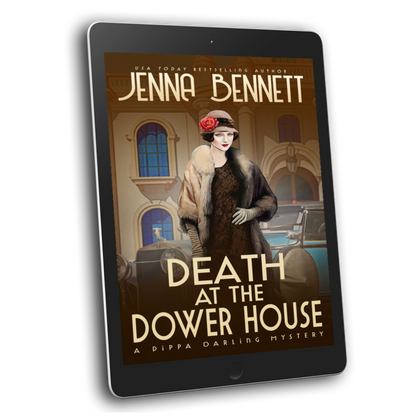 Death at the Dower House ebook - Pippa Darling Mystery #2