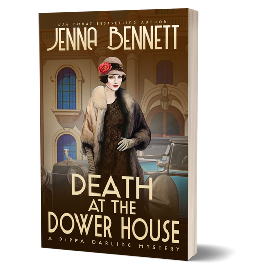 Death at the Dower House paperback - Pippa Darling Mystery #2