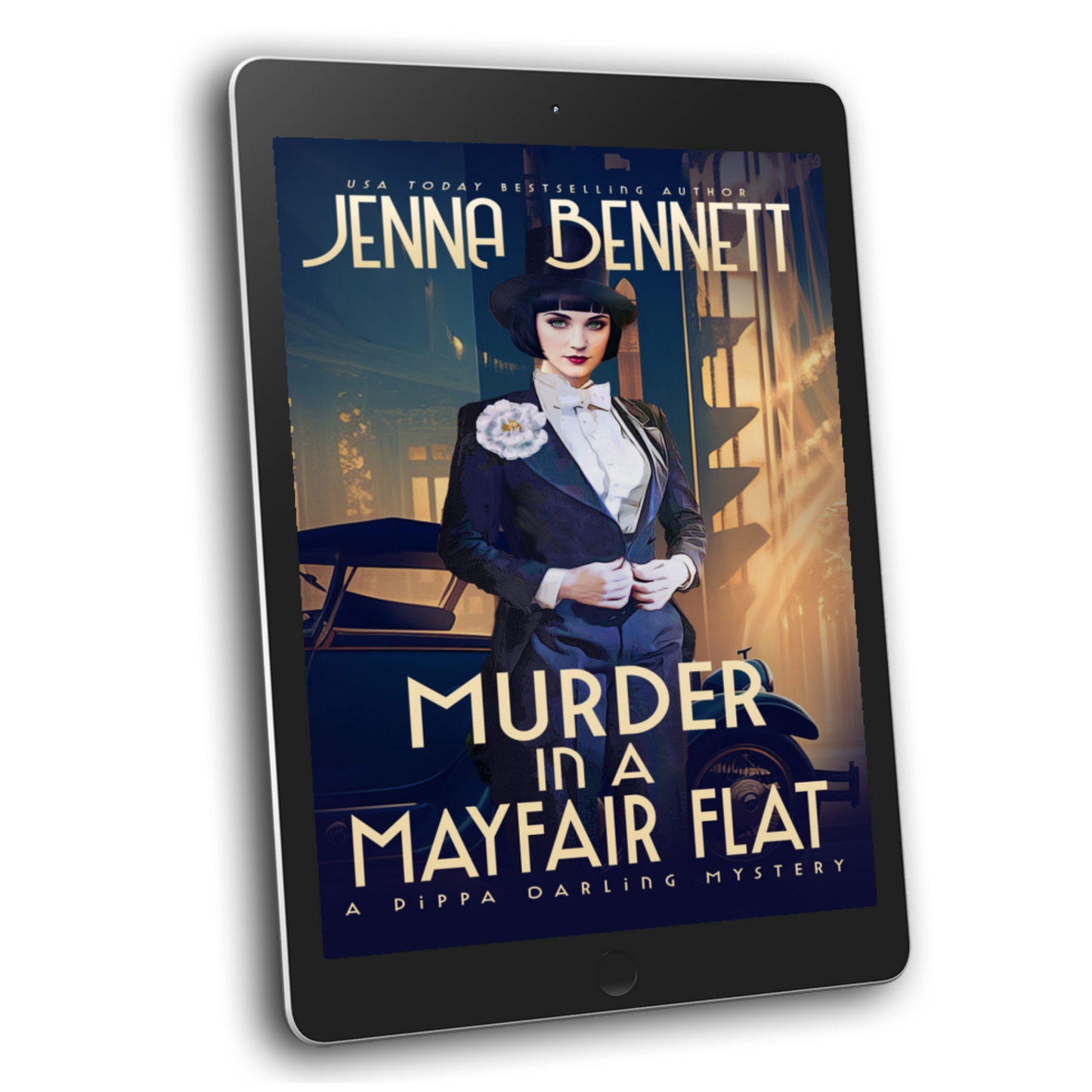 PREORDER Murder in a Mayfair Flat ebook - Pippa Darling Mystery #3