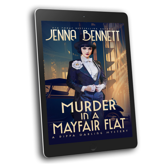 Murder in a Mayfair Flat ebook - Pippa Darling Mystery #3