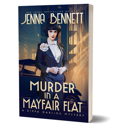 Murder in a Mayfair Flat paperback - Pippa Darling Mystery #3