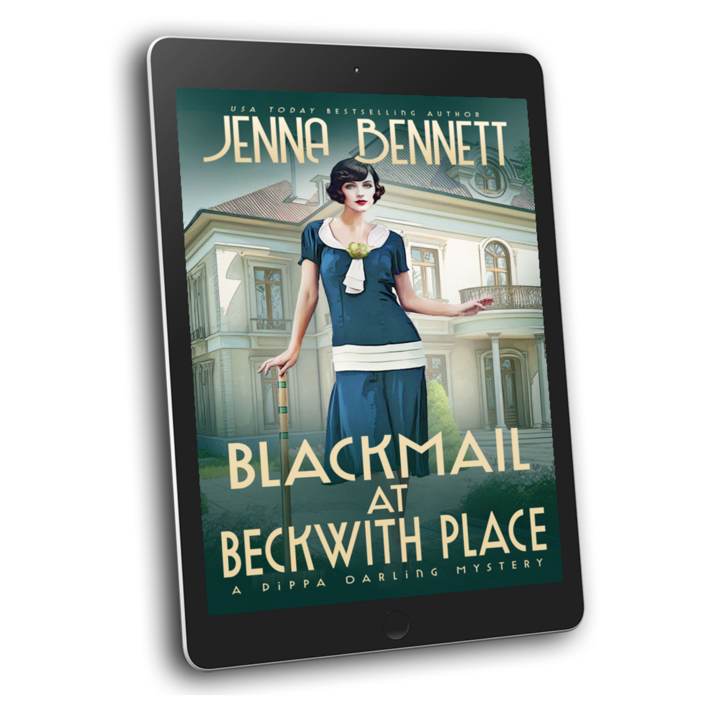 Blackmail at Beckwith Place ebook - Pippa Darling Mystery #4