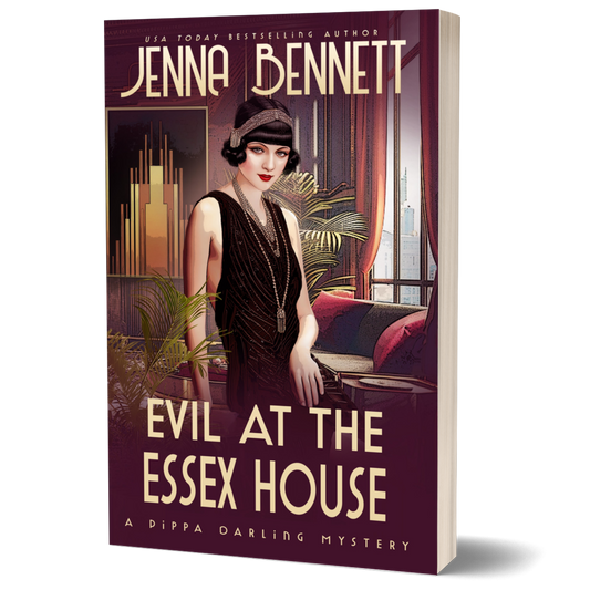 Evil at the Essex House paperback - Pippa Darling Mystery #5