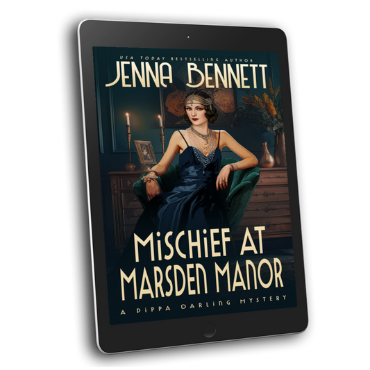 PREORDER - Mischief at Marsden Manor ebook - Pippa Darling Mystery #6