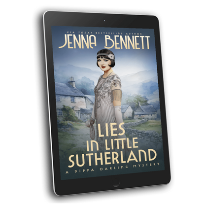 Lies in Little Sutherland ebook - Pippa Darling Mystery #8